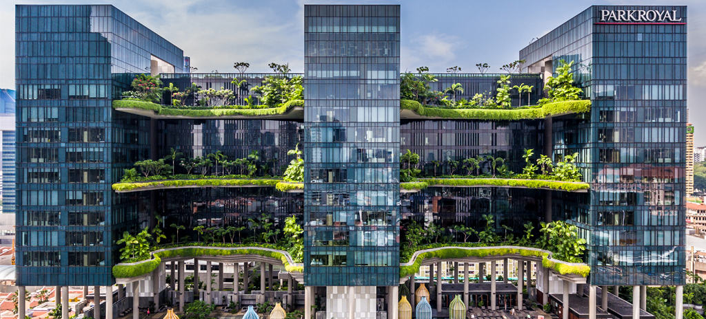 RTK capture between high-rises in dense urban Singapore